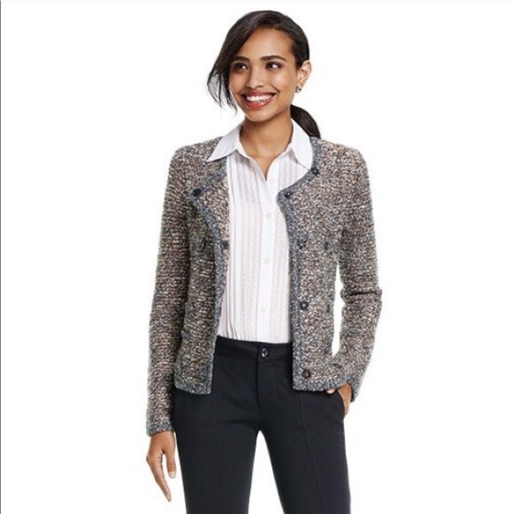 • Cabi • Ritz Button Front Sweater 3061 - Picture 1 of 5